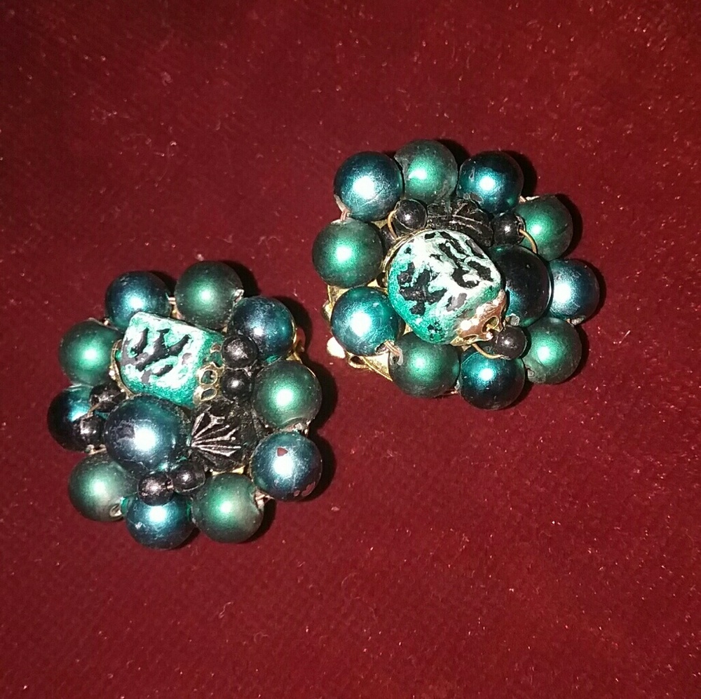 Earrings, clip-ons